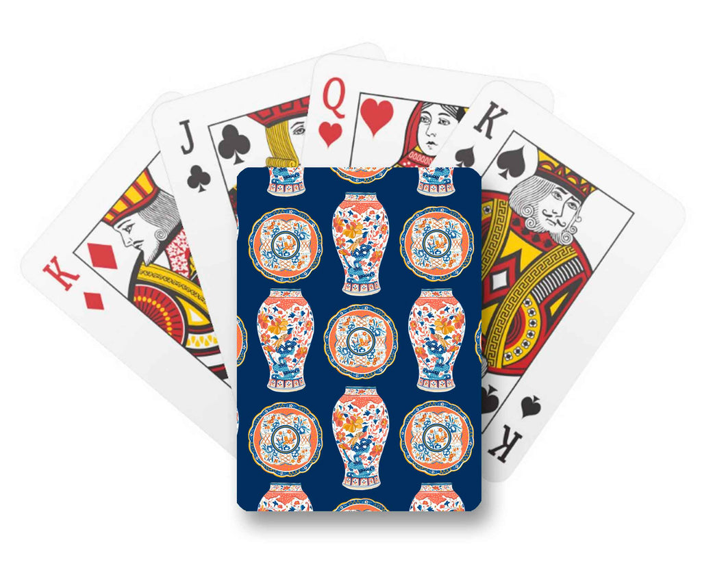 Imari Playing Cards