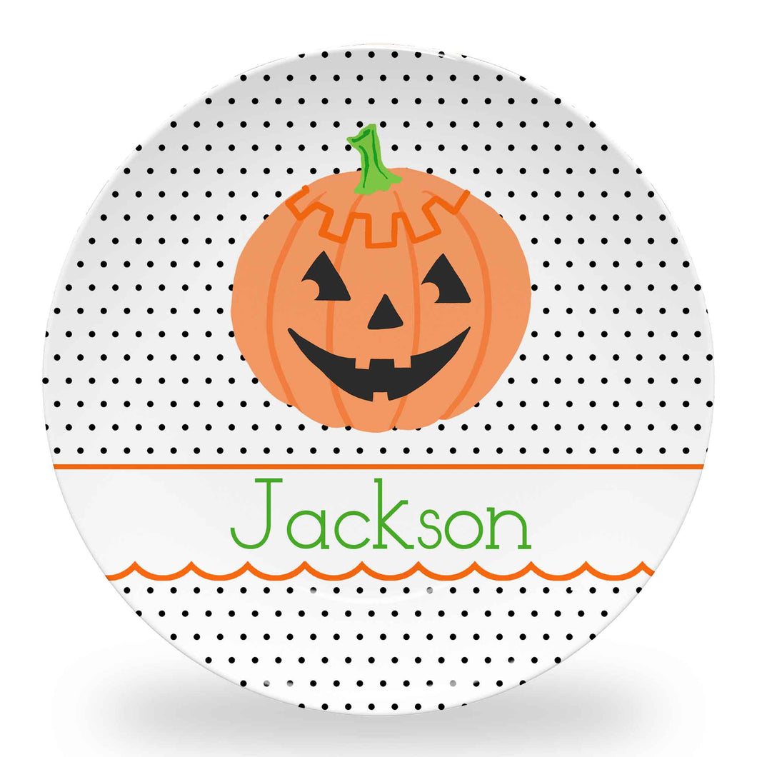 Jack-o-Lantern Personalized 10