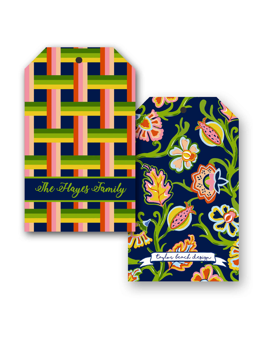 Warp & Weft Personalized Hang Tags
