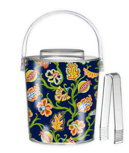 Jacobean Sky Ice Bucket