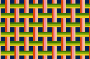 Warp & Weft Paper Tear-away Placemat Pad