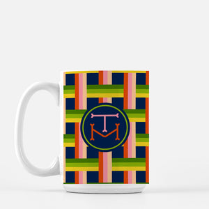 Warp & Weft Personalized Mug