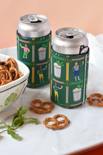 Load image into Gallery viewer, Jockeys &amp; Juleps, Keeneland Green, Set of 2 Can Coolers