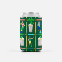Load image into Gallery viewer, Jockeys &amp; Juleps, Keeneland Green, Set of 2 Can Coolers