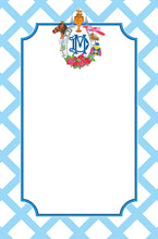 Load image into Gallery viewer, Derby Crest Personalized Notepad, Multiple Sizes Available