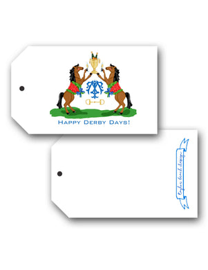 Winner's Circle, Bubbles, Personalized Hang Tags