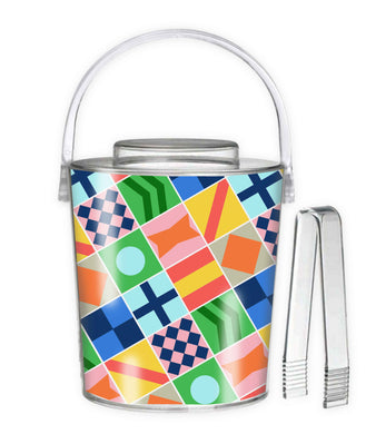 Derby Silks Ice Bucket