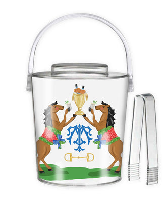 Winner's Circle, Bourbon, Personalized Ice Bucket