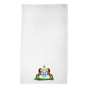 Winner's Circle, Bubbles, Personalized Poly Twill Tea Towels, Set of 2