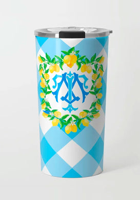 Lemon Crest, Orchard Skies, Stainless Steel Travel Tumbler