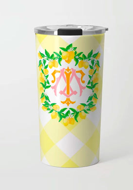 Lemon Crest, Limoncello, Stainless Steel Travel Tumbler