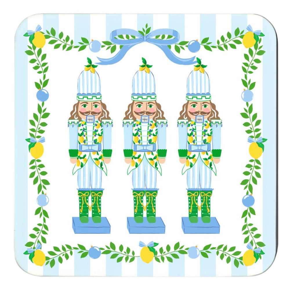 Lemon Nutcrackers, Winter Ice: 4