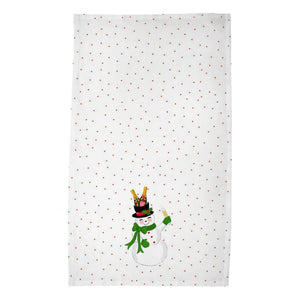 Love at Frost Sight Poly Twill Tea Towels, Set of 2