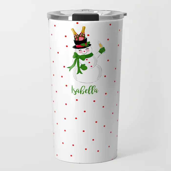 Love at Frost Sight Personalized Travel Tumbler