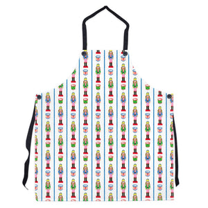 Merry & Bright Stripe Apron
