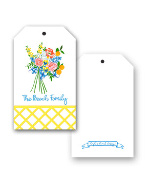 Mother's Day Signature Bouquet Personalized Hang Tags