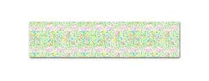 Mughal Bouquet Stripe Easter Table Runner, 2 Sizes Available