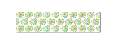 Mughal Bouquet Table Runner, 2 Sizes Available