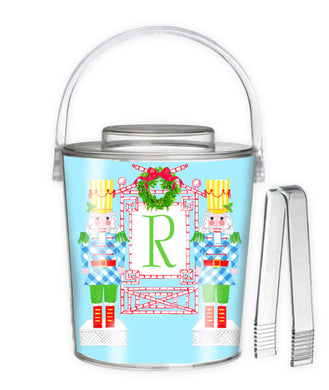 Nutcracker Sweet, Winter Blue, Personalized; Ice Bucket