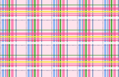 Nutcracker Plaid Paper Tear-away Placemat Pad