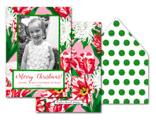 Load image into Gallery viewer, Boxwood Holiday Balls A7 Patterned Envelope Liners