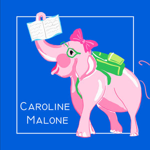 Academic Elephant Personalized Sticker Labels