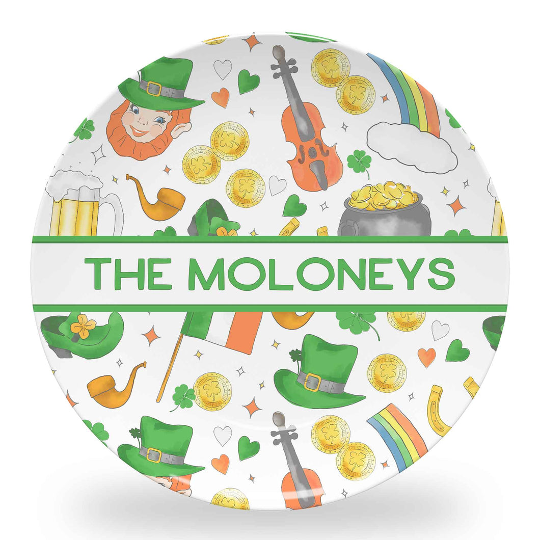 Pinch Me Party Set of (4) Personalized St. Patrick's Day 10