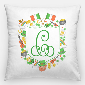 Pinch Me Party Crest Personalized St. Patrick's Day 20