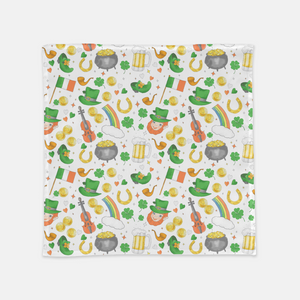 Pinch Me Party 20"x20" Cloth St. Patrick's Day Napkins, Set of 4