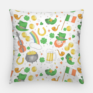 Pinch Me Party 20"x20" Pillow Cover