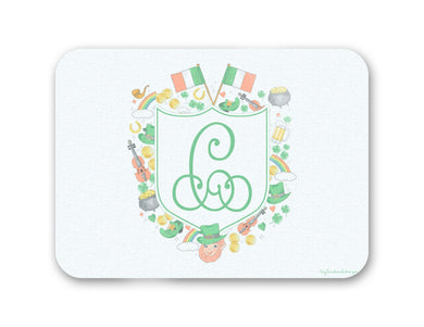 Pinch Me Party Crest Personalized 16
