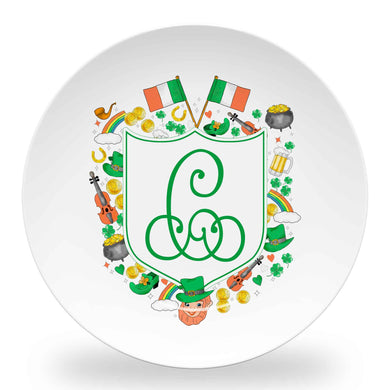 Pinch Me Party Crest Set of (4) Personalized St. Patrick's Day 10