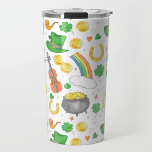 Pinch Me Party St. Patrick's Day Travel Tumbler