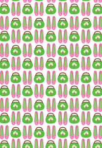 Preppy Favorites & Pappagallos Gift Wrap, Pink & Green