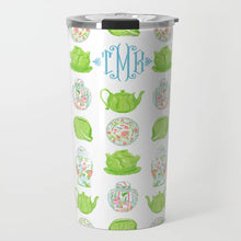Load image into Gallery viewer, Cabbage Garden Personalized Travel Tumbler