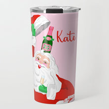 Load image into Gallery viewer, Prosec-Ho-Ho-Ho Personalized Christmas Travel Tumbler