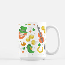 Load image into Gallery viewer, Pinch Me Party St. Patrick&#39;s Day Porcelain Mug