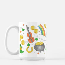 Load image into Gallery viewer, Pinch Me Party St. Patrick&#39;s Day Porcelain Mug