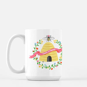 Queen Bee Personalized Mug