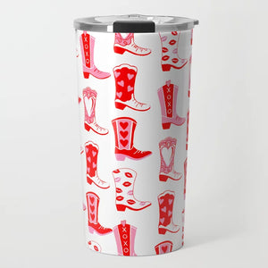 Rootin' Tootin' Valentine's Travel Tumbler