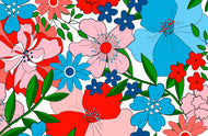 Glory Garden Paper Tear-away Placemat Pad
