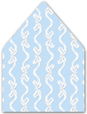 Blue Ribbon A7 Patterned Envelope Liners