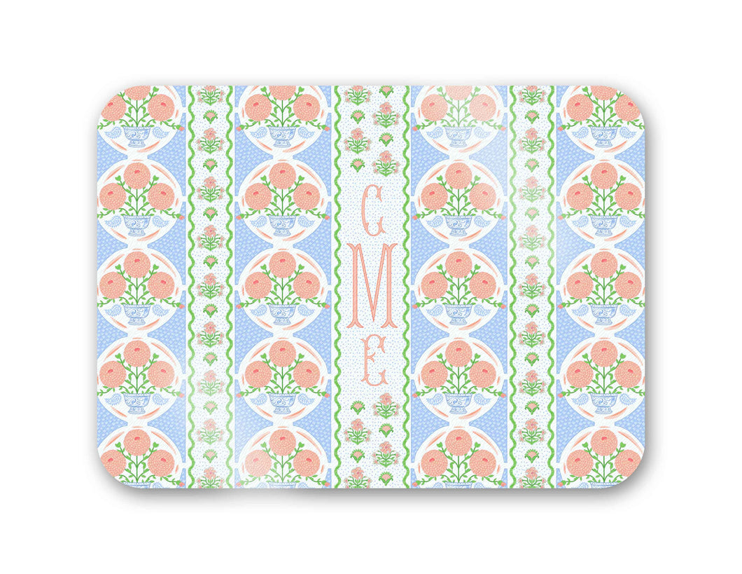 Ribbons in Bloom Personalized 16