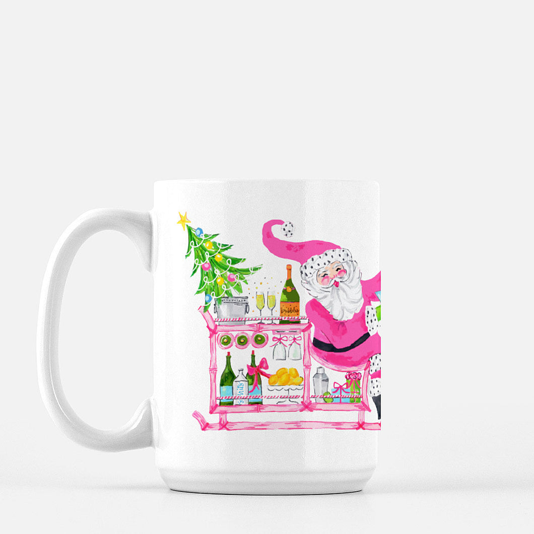 Making Spirits Bright Holiday Porcelain Mug