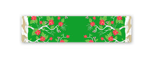 Seasonal Chinoiserie Table Runner, 2 Sizes Available, Boxwood