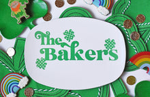 Load image into Gallery viewer, Signature Shamrock Personalized St. Patrick&#39;s Day Melamine Platter