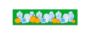 Spooky Chinoiserie Table Runner, 2 Sizes Available