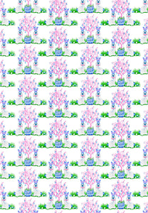 Spring Staffies Easter Gift Wrap