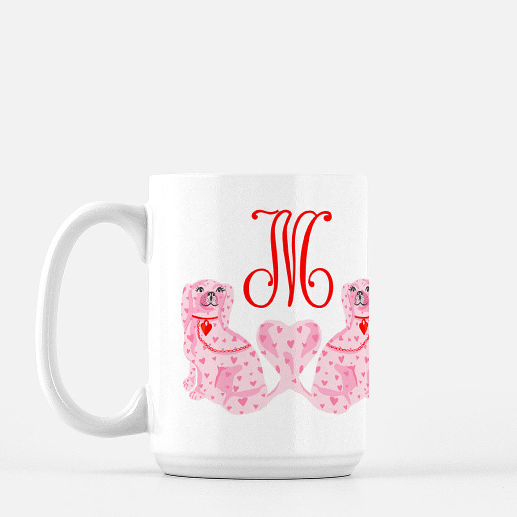 StaffHEARTshire Personalized Valentine's Mug
