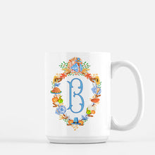 Load image into Gallery viewer, Thanksgiving Crest Personalized Mug